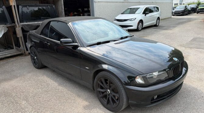 BMW 3 Series 2001